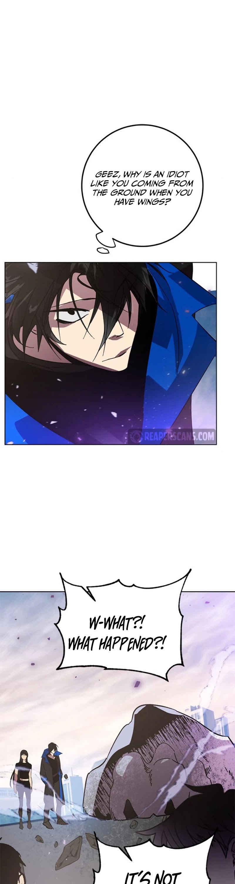 Return to Player Chapter 42 page 43 - Chapter 42: Qiongqi’s Suppression (1)
