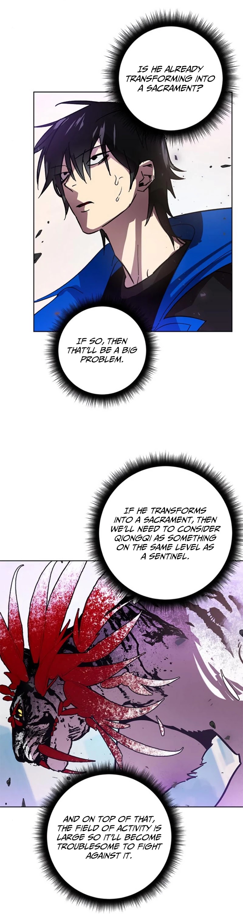 Return to Player Chapter 42 page 53 - Chapter 42: Qiongqi’s Suppression (1)