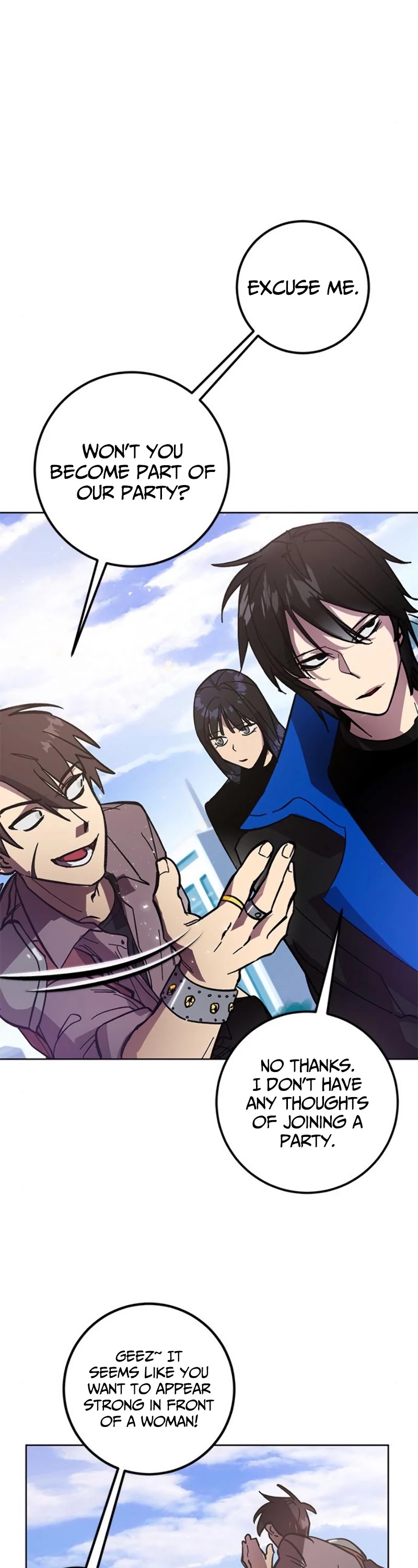 Return to Player Chapter 42 page 6 - Chapter 42: Qiongqi’s Suppression (1)