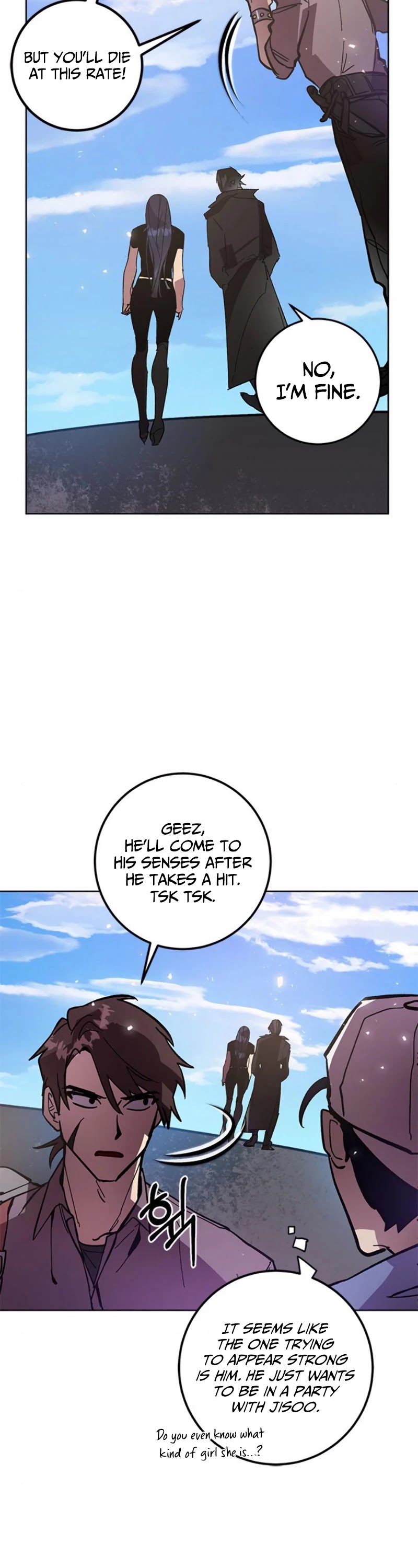 Return to Player Chapter 42 page 7 - Chapter 42: Qiongqi’s Suppression (1)