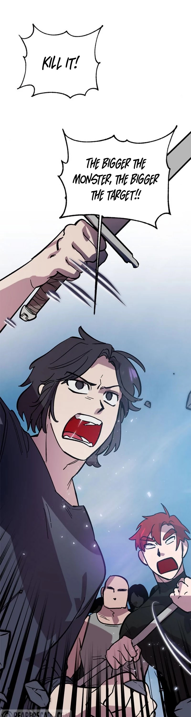 Return to Player Chapter 43 page 11 - Chapter 43: Qiongqi’s Suppression (2)
