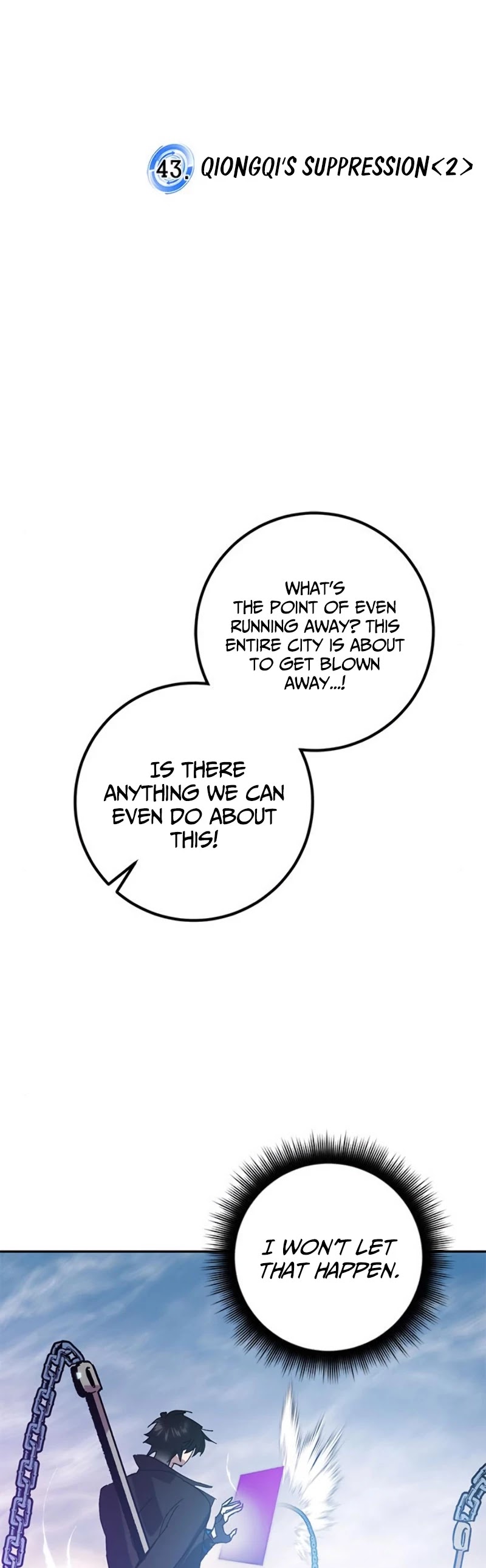 Return to Player Chapter 43 page 25 - Chapter 43: Qiongqi’s Suppression (2)