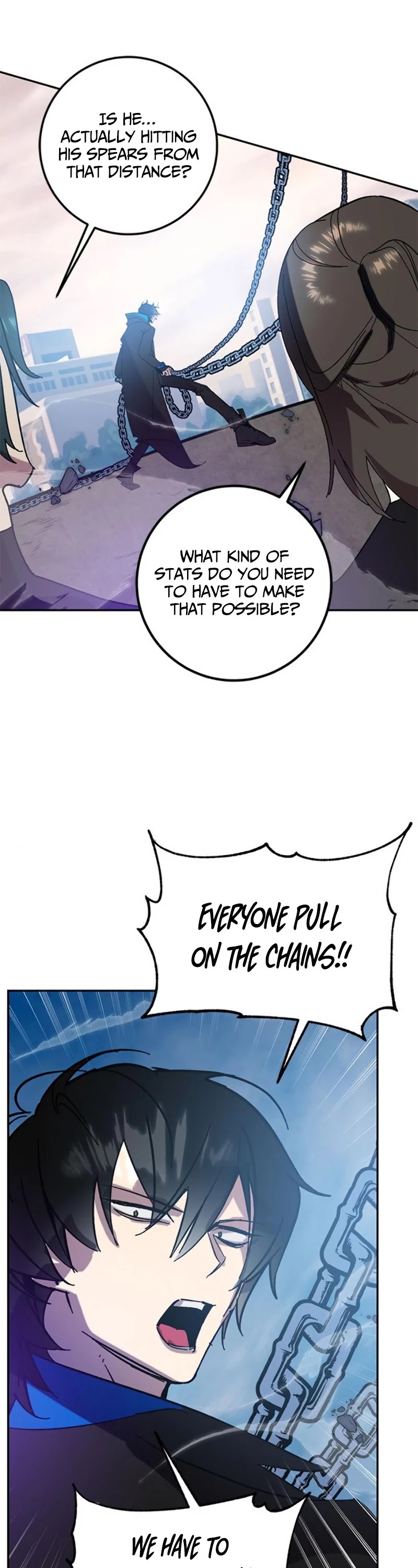 Return to Player Chapter 43 page 31 - Chapter 43: Qiongqi’s Suppression (2)