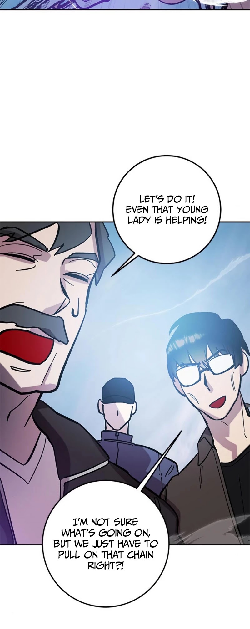 Return to Player Chapter 43 page 34 - Chapter 43: Qiongqi’s Suppression (2)