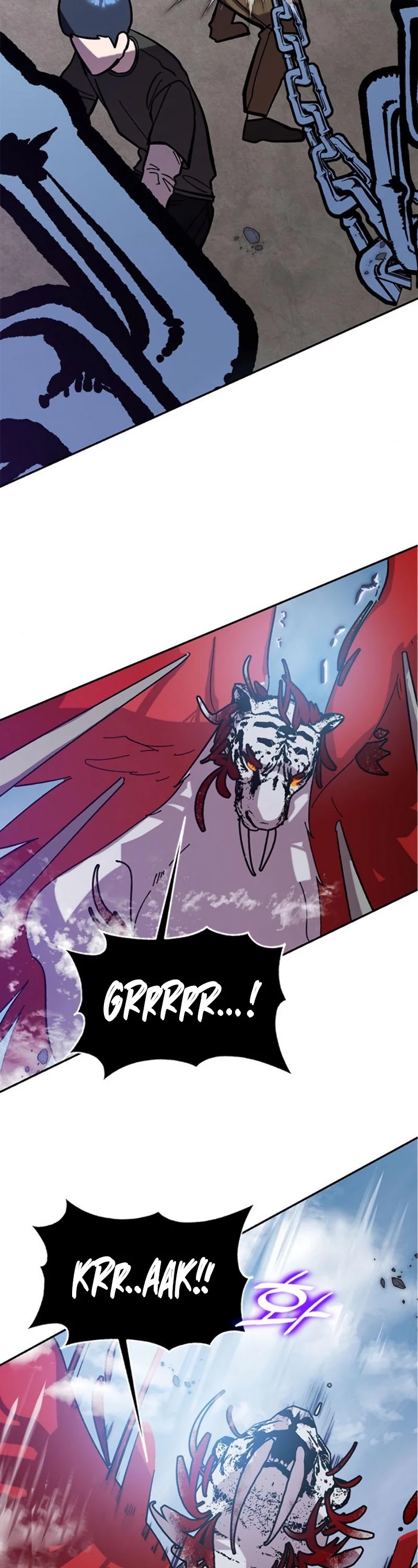 Return to Player Chapter 43 page 36 - Chapter 43: Qiongqi’s Suppression (2)