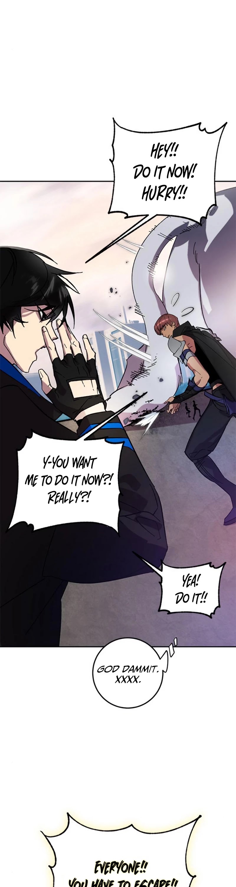 Return to Player Chapter 43 page 7 - Chapter 43: Qiongqi’s Suppression (2)