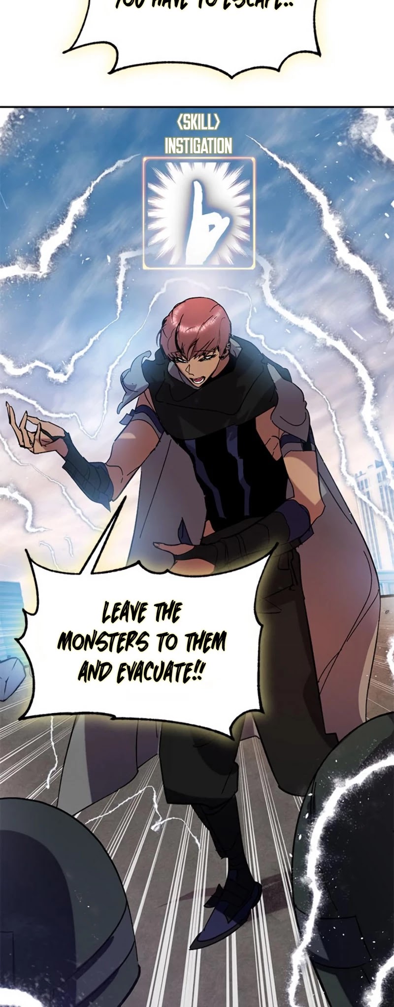 Return to Player Chapter 43 page 8 - Chapter 43: Qiongqi’s Suppression (2)