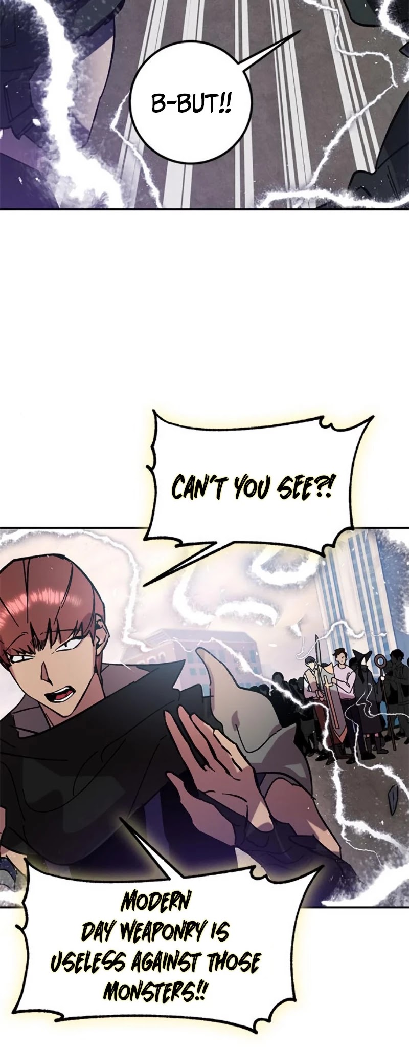 Return to Player Chapter 43 page 9 - Chapter 43: Qiongqi’s Suppression (2)