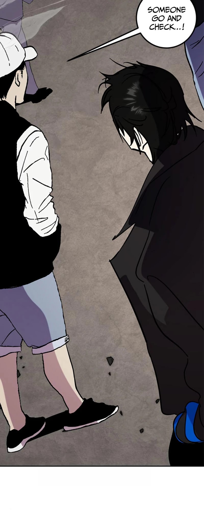 Return to Player Chapter 44 page 13 - Chapter 44: Traces of the Devil (1)