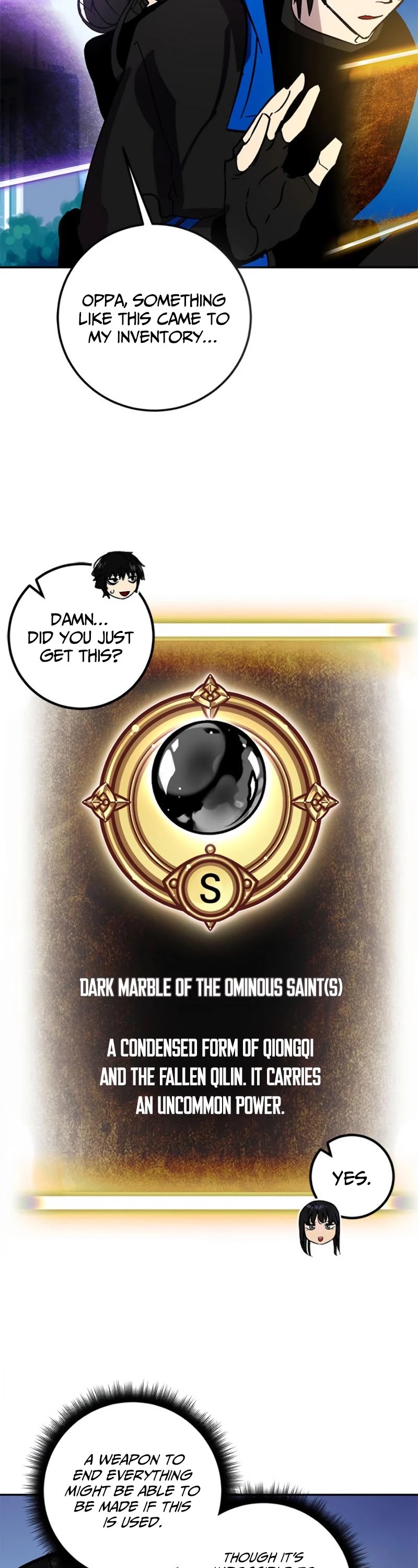 Return to Player Chapter 44 page 31 - Chapter 44: Traces of the Devil (1)