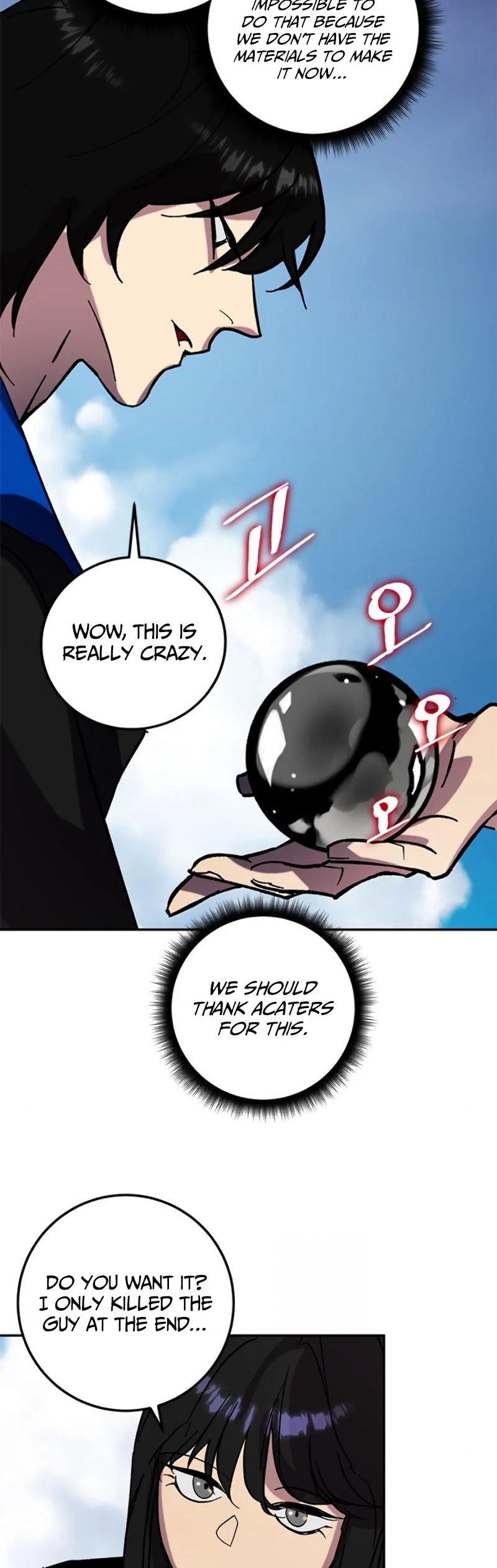 Return to Player Chapter 44 page 32 - Chapter 44: Traces of the Devil (1)