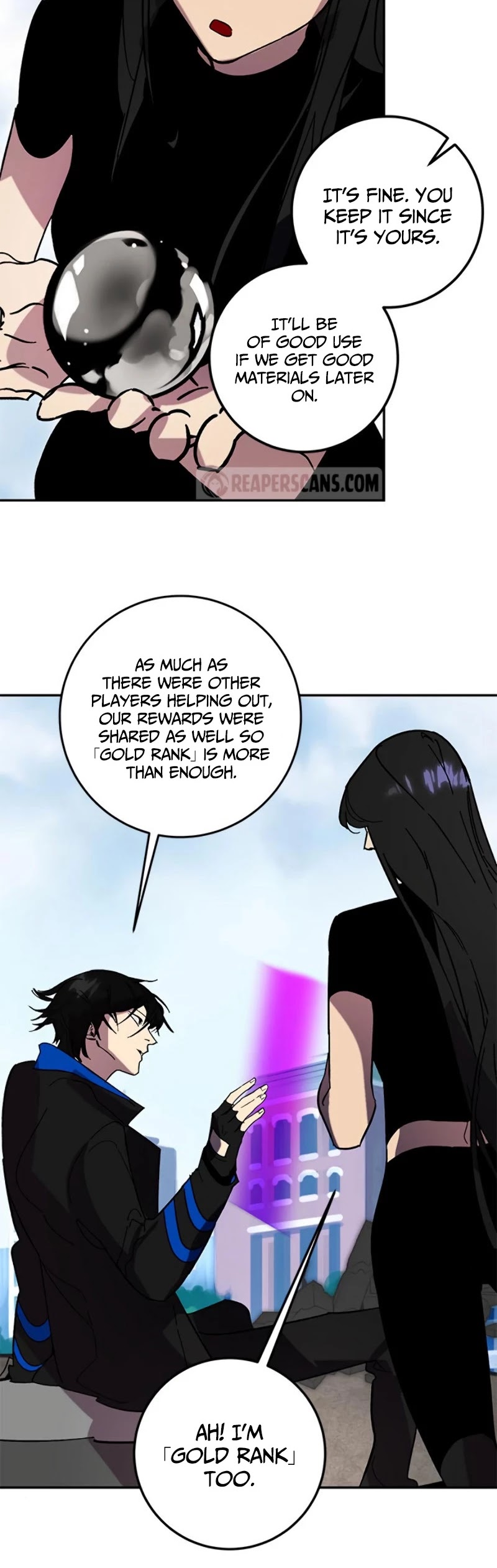 Return to Player Chapter 44 page 33 - Chapter 44: Traces of the Devil (1)