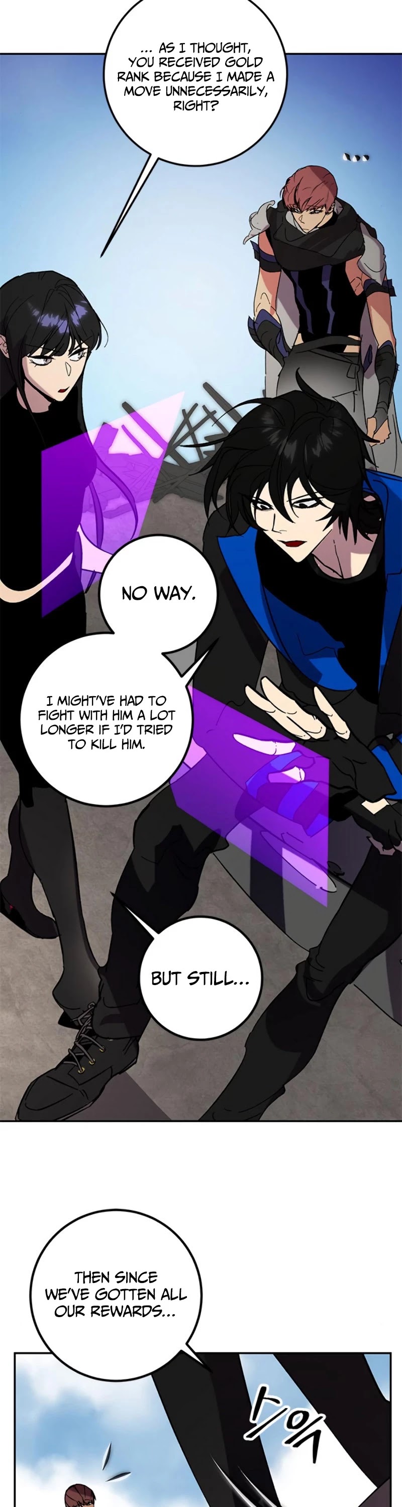 Return to Player Chapter 44 page 35 - Chapter 44: Traces of the Devil (1)