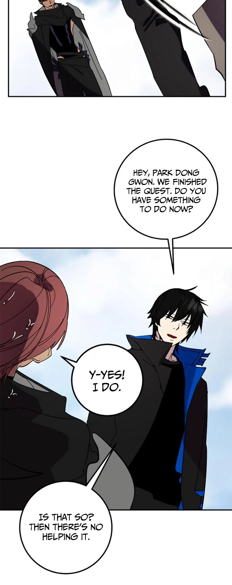 Return to Player Chapter 44 page 36 - Chapter 44: Traces of the Devil (1)