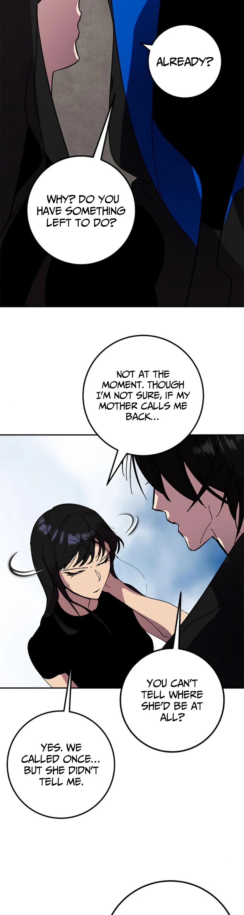 Return to Player Chapter 44 page 39 - Chapter 44: Traces of the Devil (1)