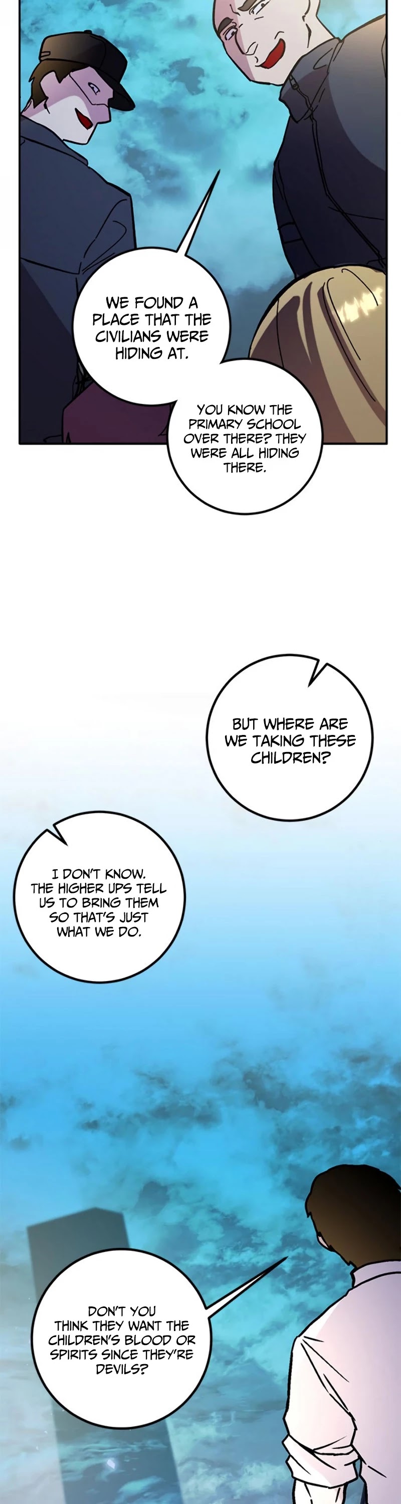Return to Player Chapter 44 page 49 - Chapter 44: Traces of the Devil (1)