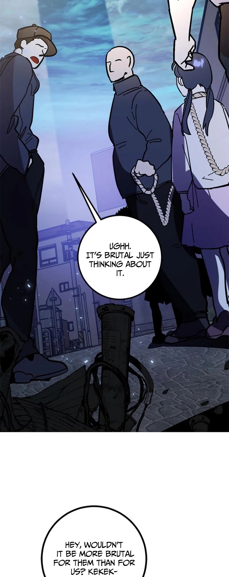 Return to Player Chapter 44 page 50 - Chapter 44: Traces of the Devil (1)