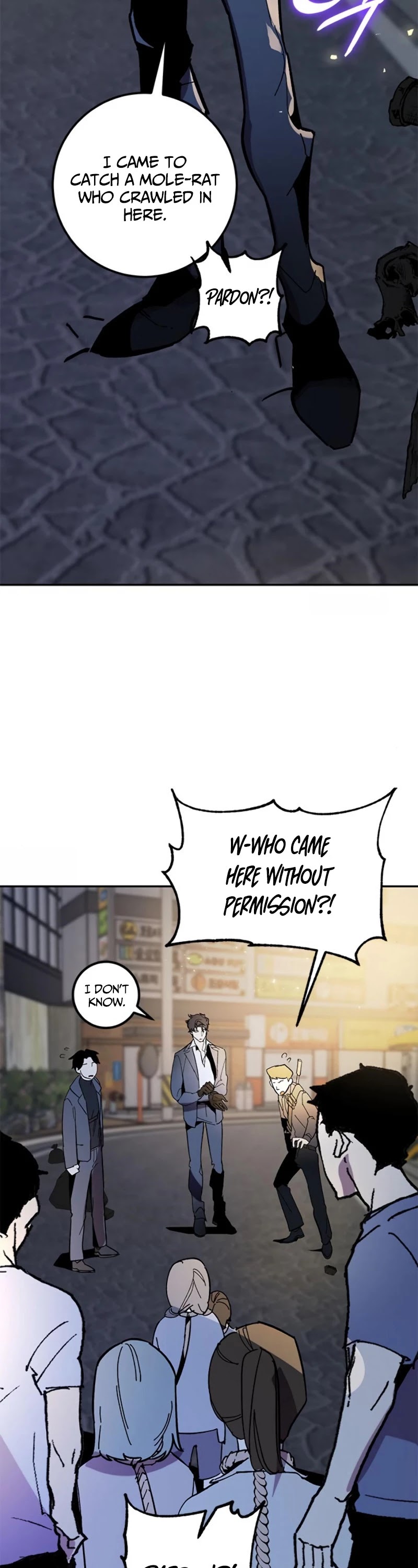 Return to Player Chapter 44 page 53 - Chapter 44: Traces of the Devil (1)
