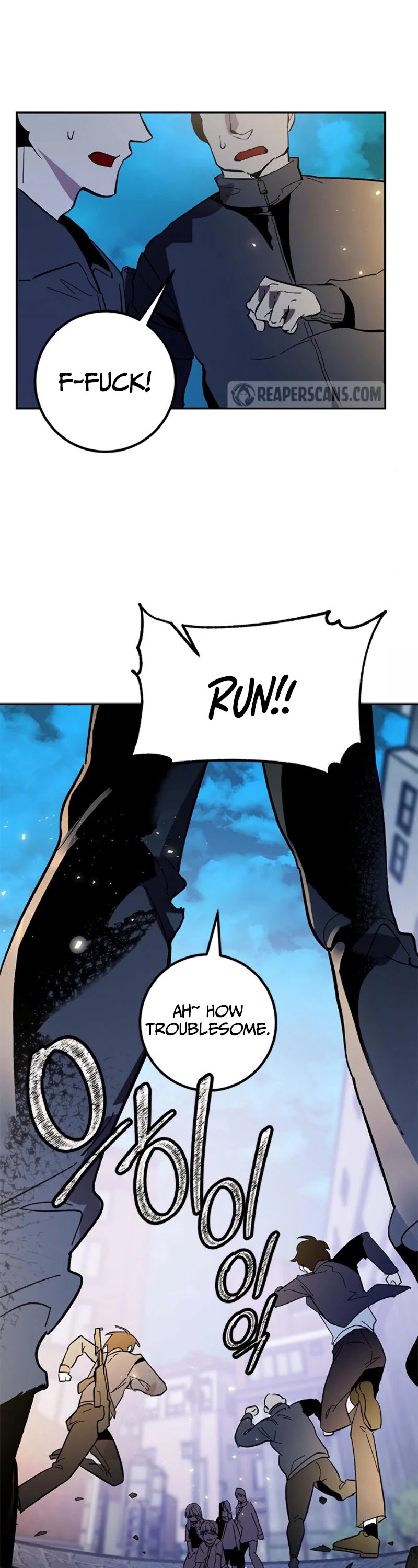 Return to Player Chapter 44 page 56 - Chapter 44: Traces of the Devil (1)
