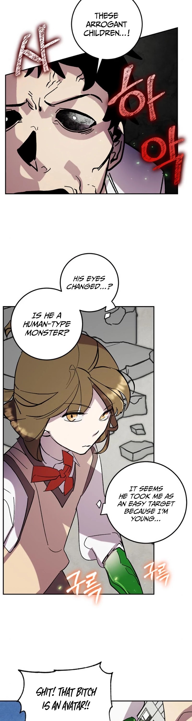 Return to Player Chapter 45 page 11 - Chapter 45: Traces of the Devil(2)