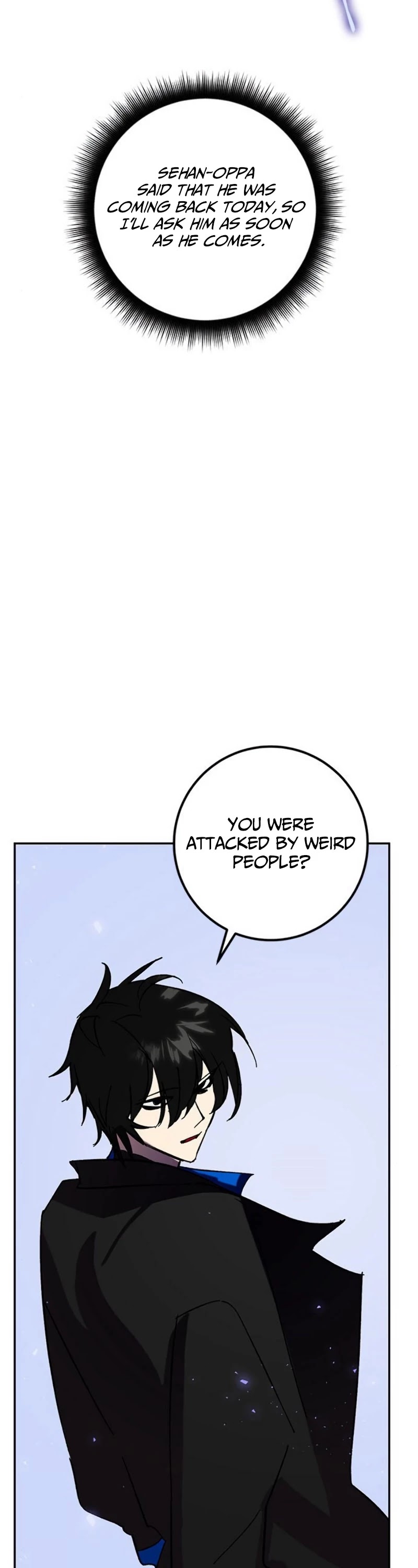 Return to Player Chapter 45 page 26 - Chapter 45: Traces of the Devil(2)