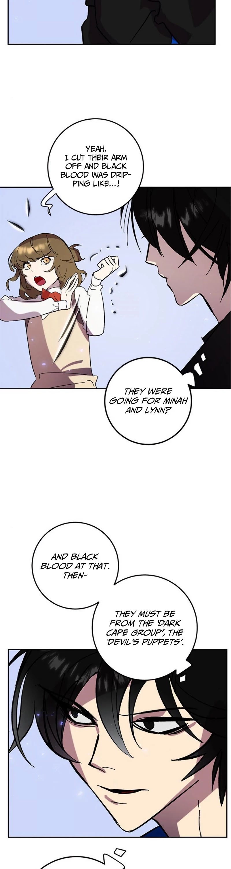 Return to Player Chapter 45 page 27 - Chapter 45: Traces of the Devil(2)