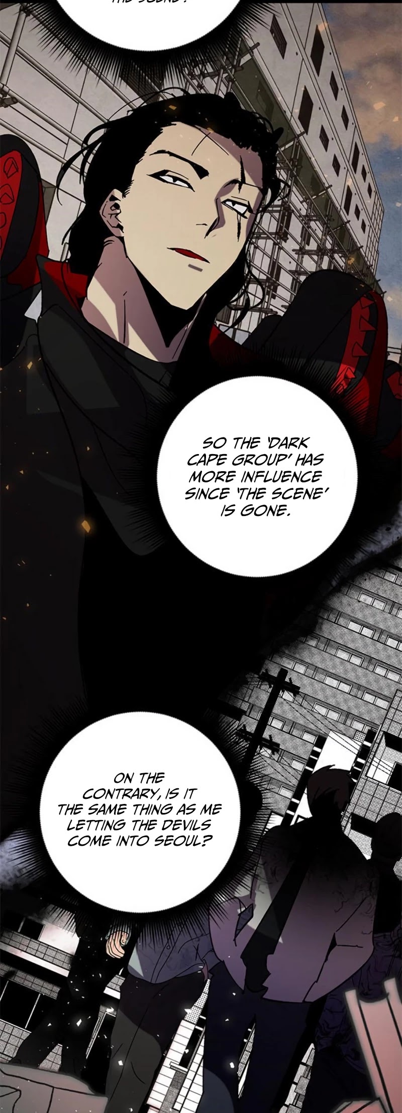 Return to Player Chapter 45 page 29 - Chapter 45: Traces of the Devil(2)