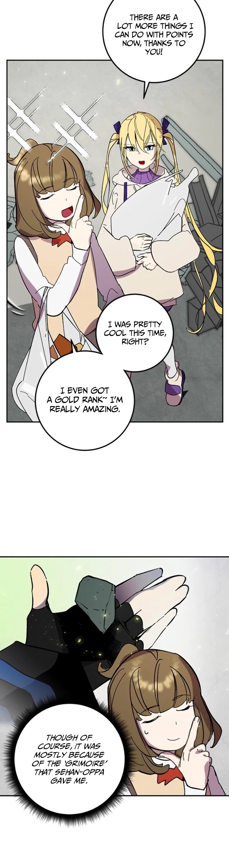 Return to Player Chapter 45 page 3 - Chapter 45: Traces of the Devil(2)
