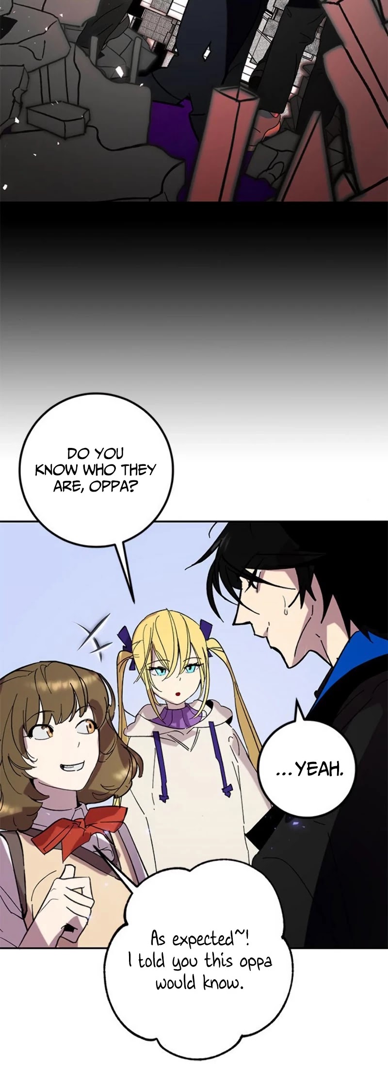 Return to Player Chapter 45 page 30 - Chapter 45: Traces of the Devil(2)