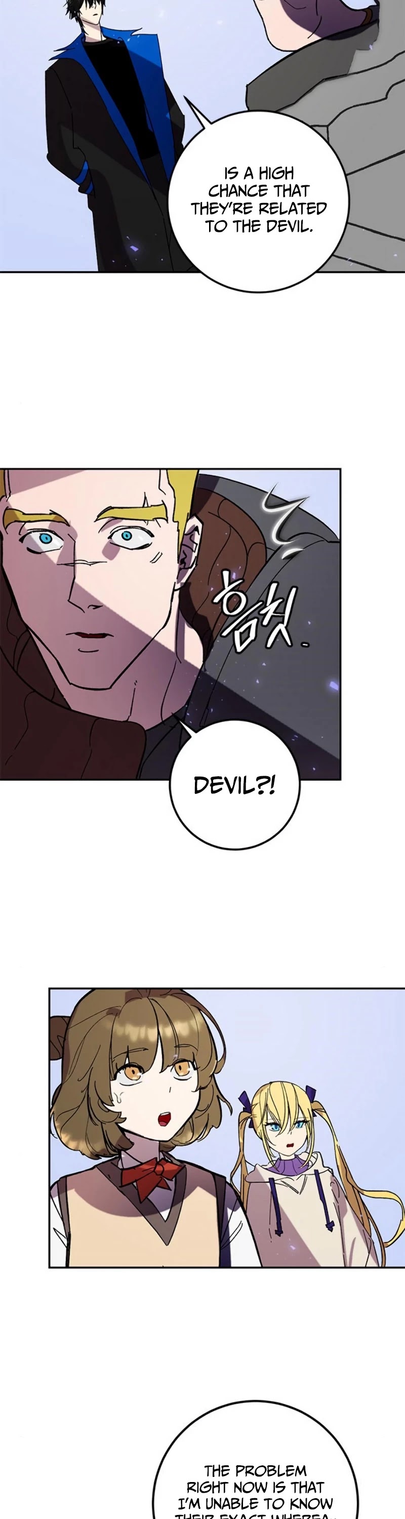 Return to Player Chapter 45 page 32 - Chapter 45: Traces of the Devil(2)