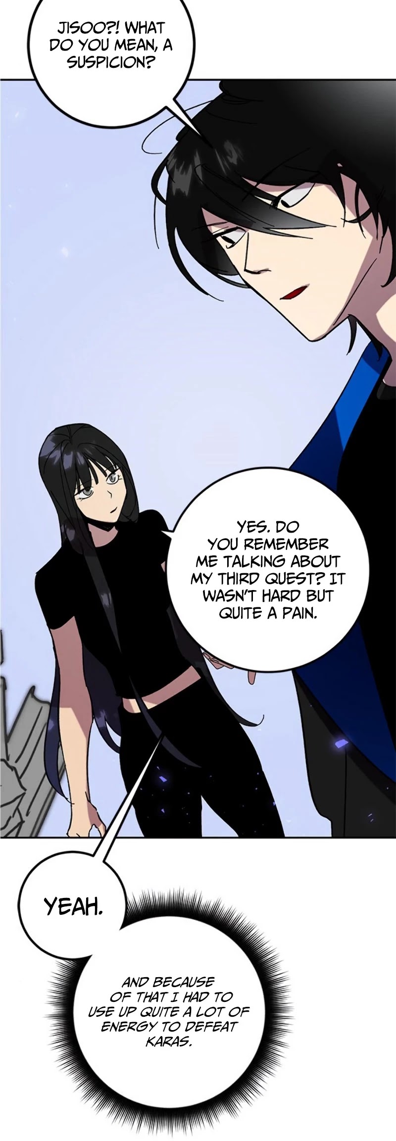 Return to Player Chapter 45 page 34 - Chapter 45: Traces of the Devil(2)