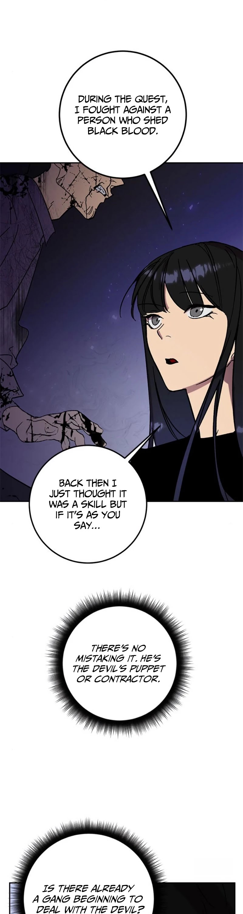 Return to Player Chapter 45 page 35 - Chapter 45: Traces of the Devil(2)