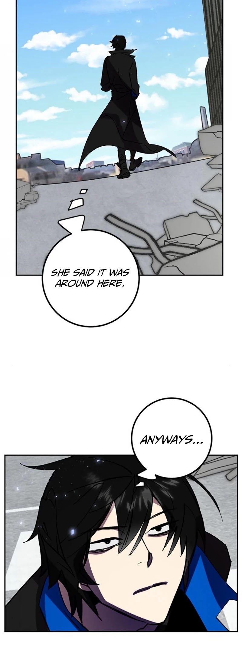 Return to Player Chapter 45 page 37 - Chapter 45: Traces of the Devil(2)