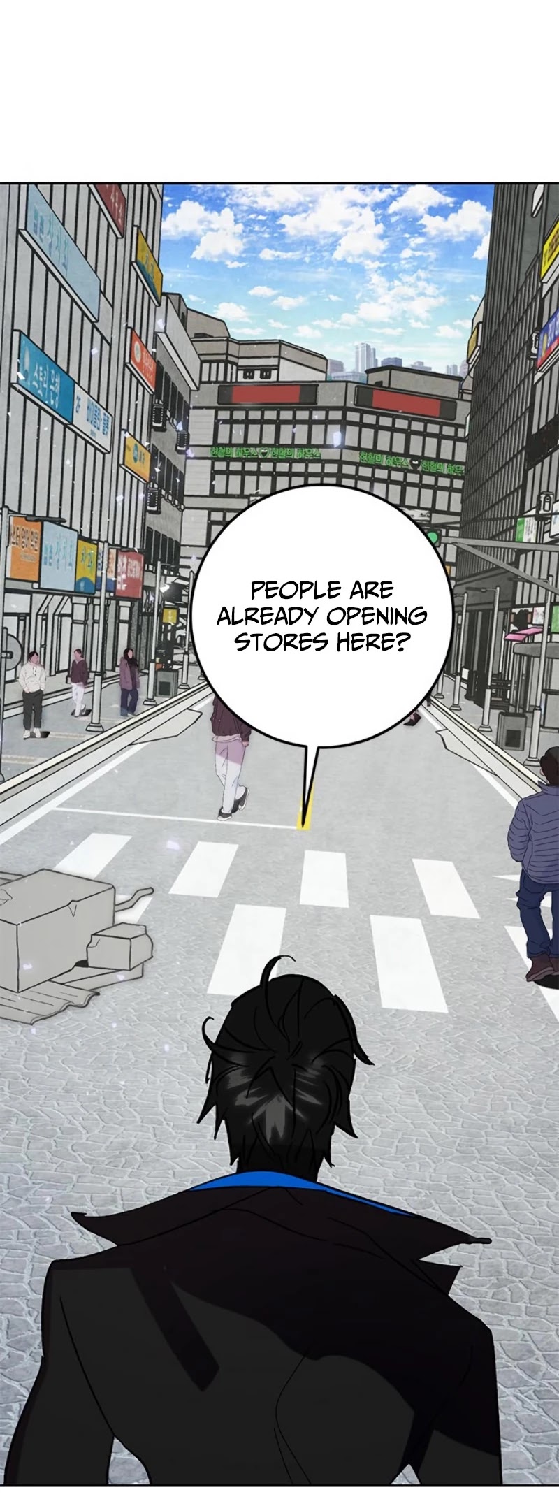 Return to Player Chapter 45 page 38 - Chapter 45: Traces of the Devil(2)