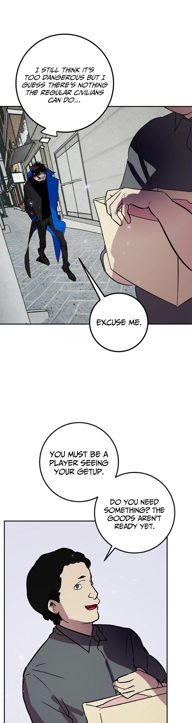 Return to Player Chapter 45 page 39 - Chapter 45: Traces of the Devil(2)