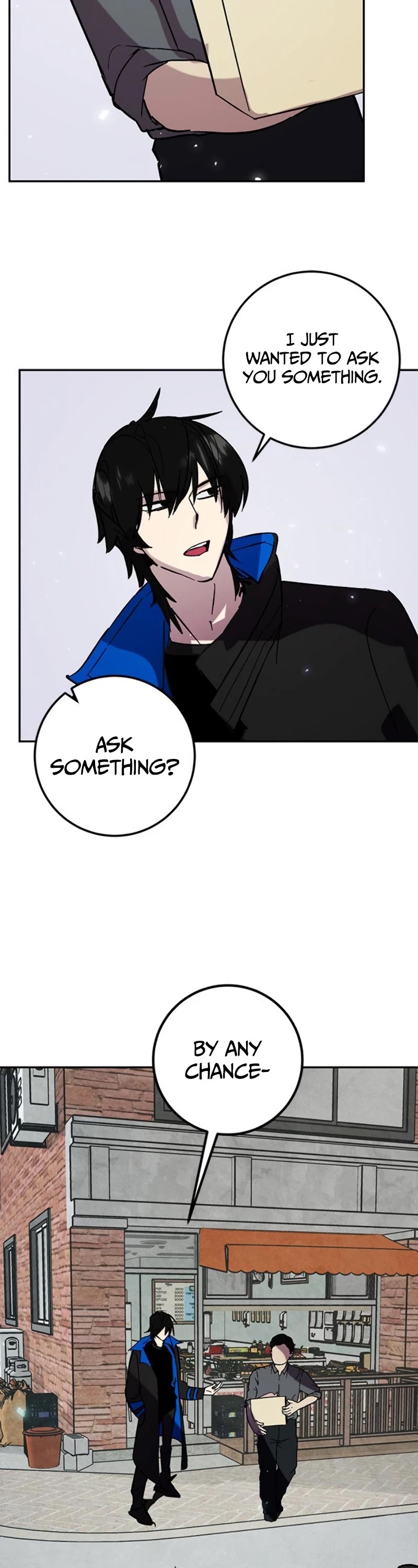 Return to Player Chapter 45 page 40 - Chapter 45: Traces of the Devil(2)