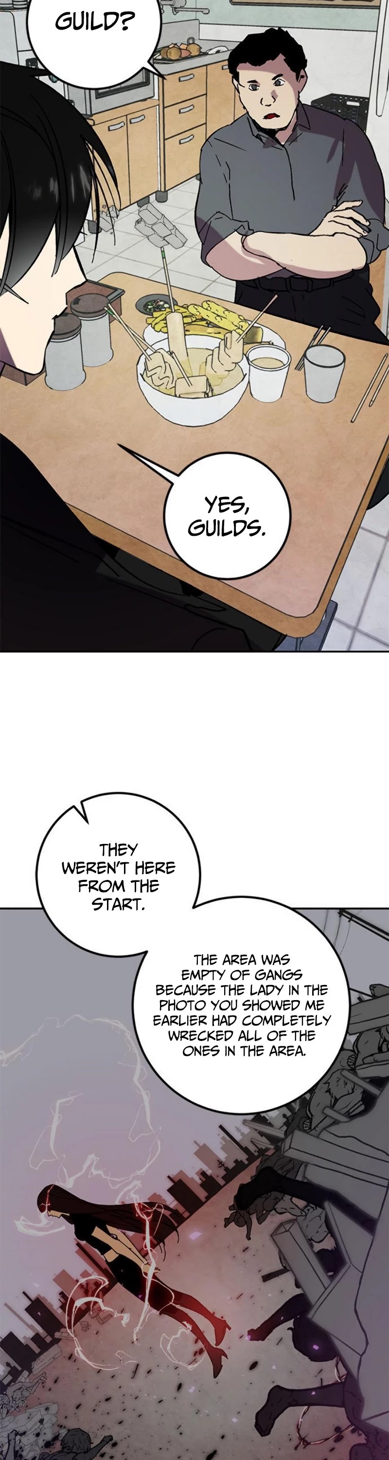 Return to Player Chapter 45 page 48 - Chapter 45: Traces of the Devil(2)