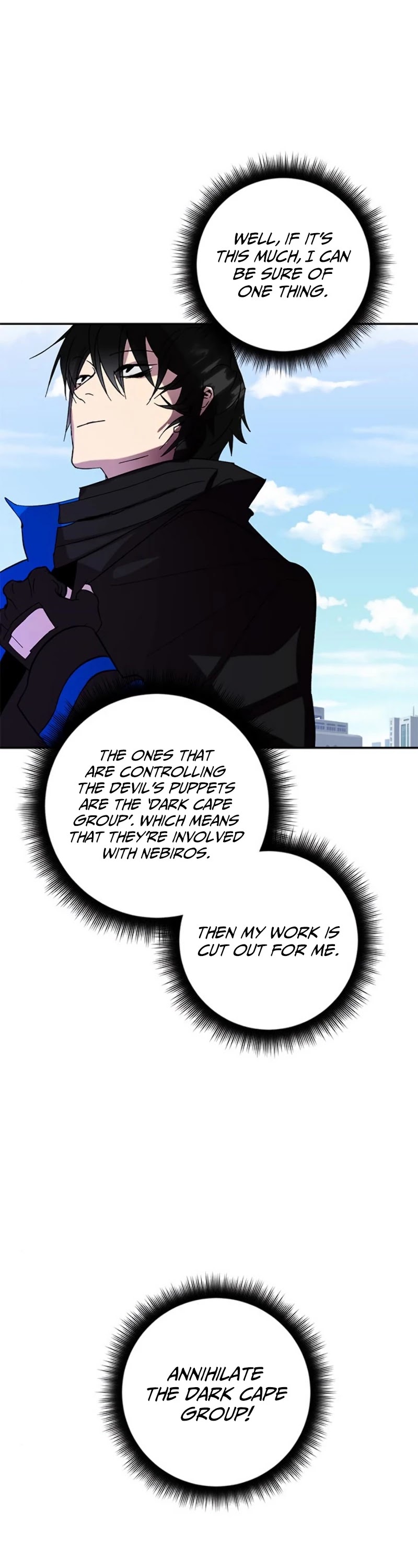 Return to Player Chapter 46 page 13 - Chapter 46: Contractor Shin JaWoon(1)