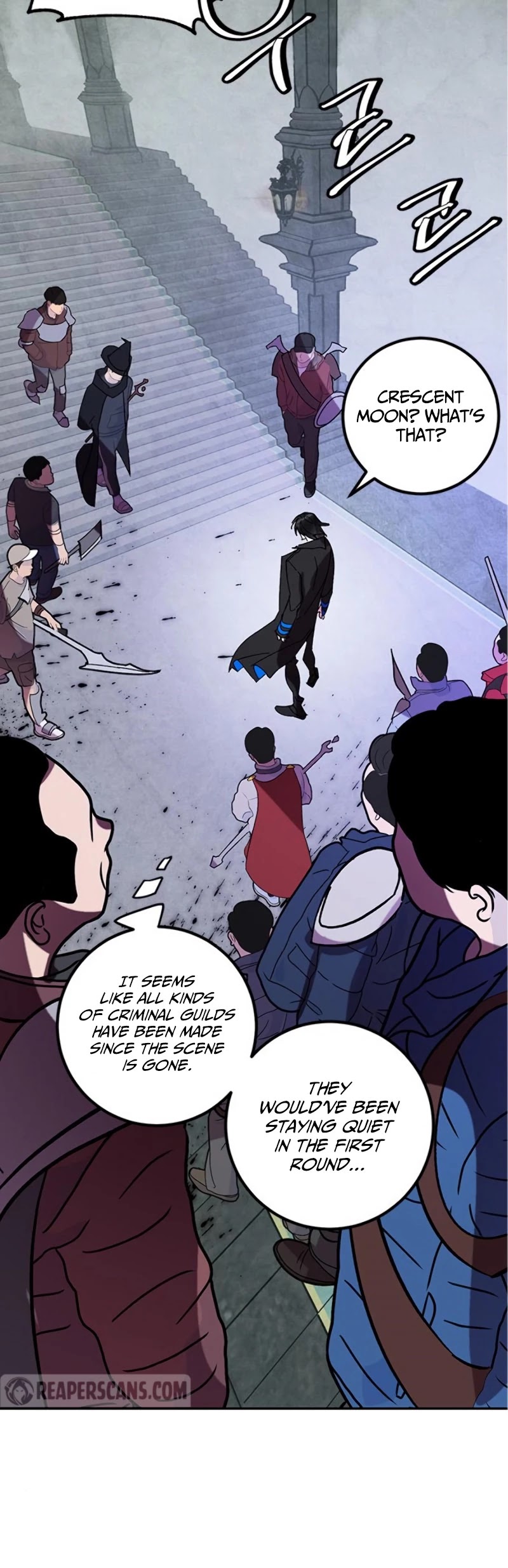Return to Player Chapter 46 page 19 - Chapter 46: Contractor Shin JaWoon(1)