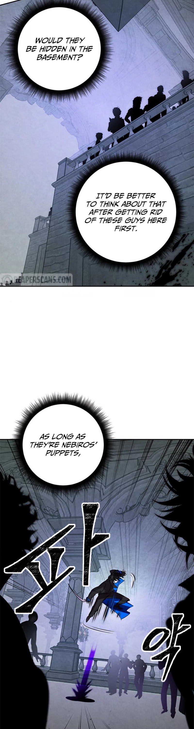 Return to Player Chapter 46 page 28 - Chapter 46: Contractor Shin JaWoon(1)