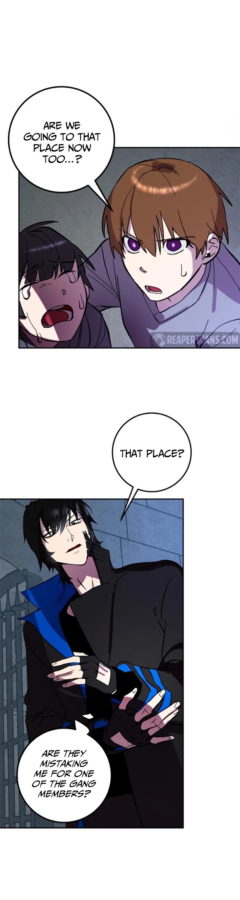 Return to Player Chapter 46 page 31 - Chapter 46: Contractor Shin JaWoon(1)