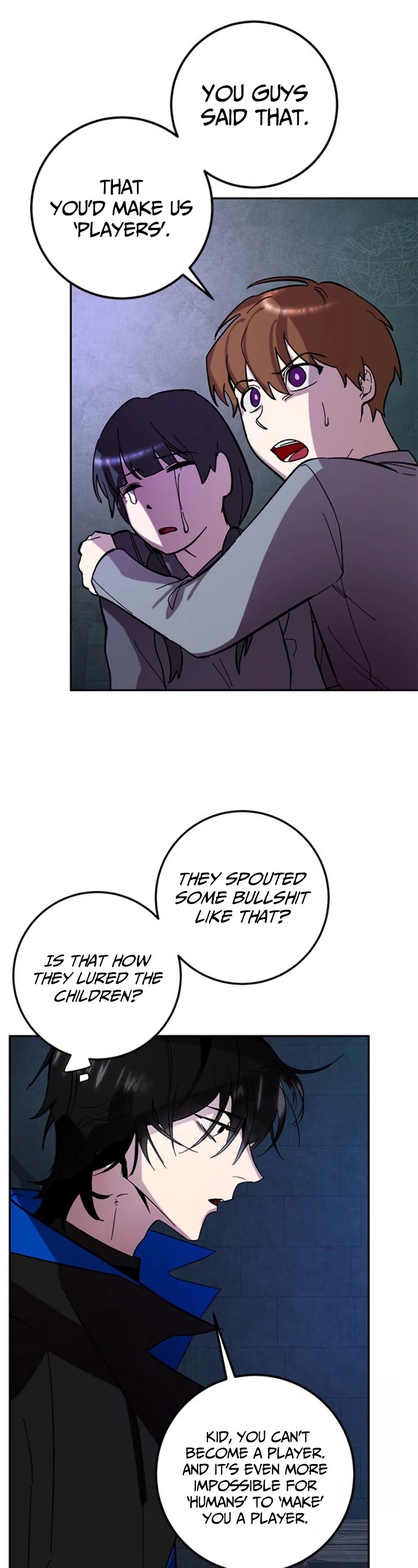 Return to Player Chapter 46 page 32 - Chapter 46: Contractor Shin JaWoon(1)