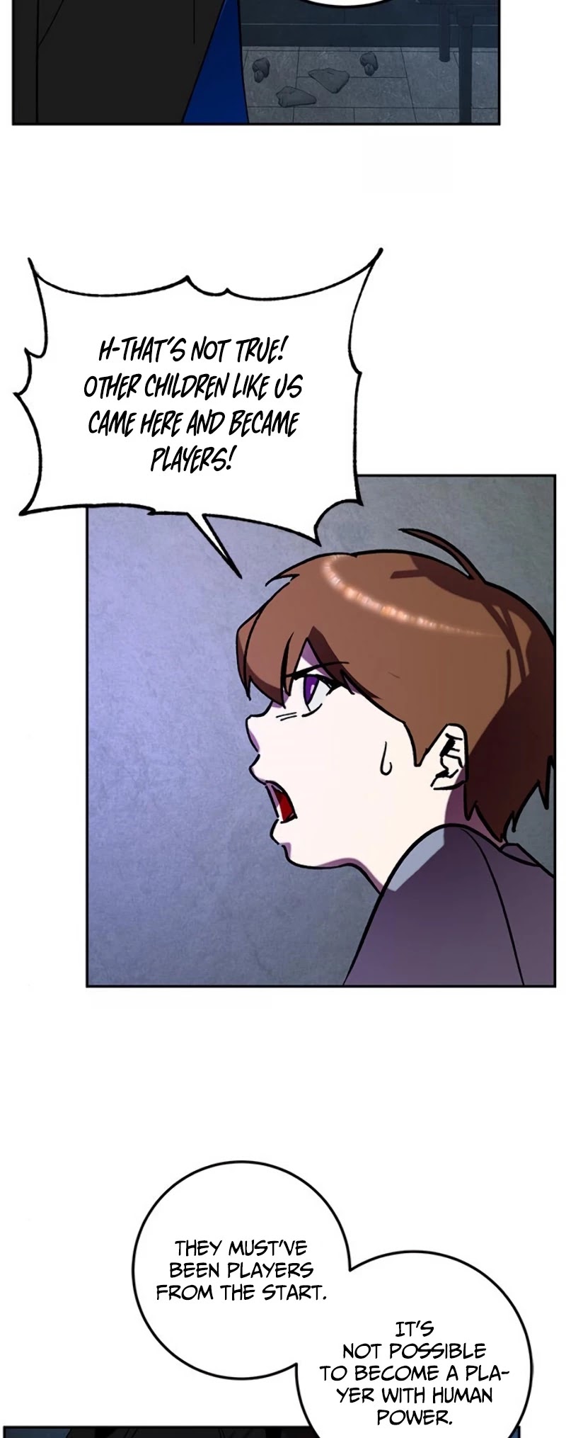 Return to Player Chapter 46 page 33 - Chapter 46: Contractor Shin JaWoon(1)