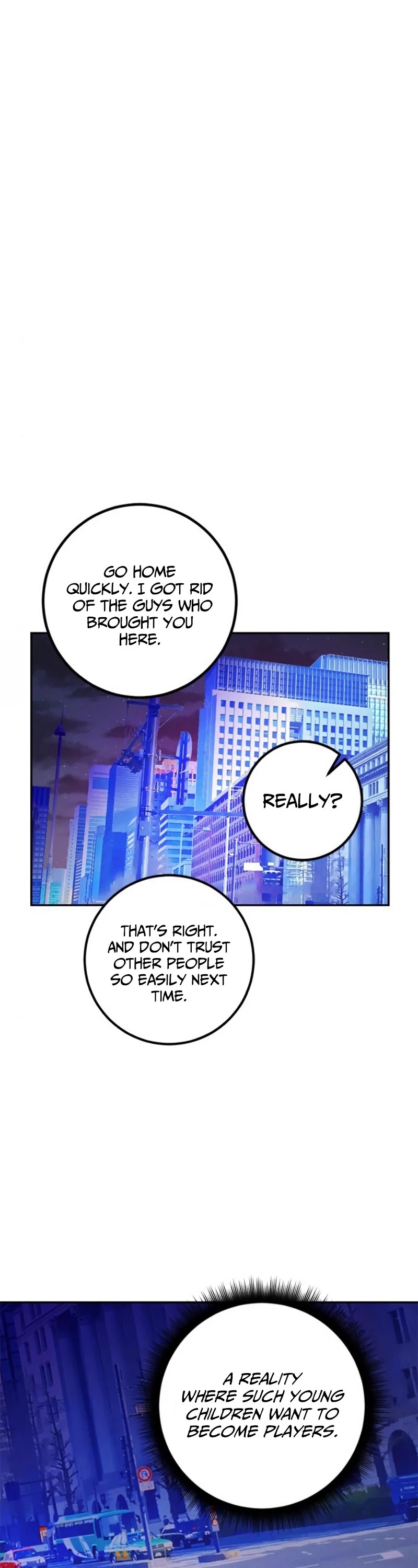 Return to Player Chapter 46 page 36 - Chapter 46: Contractor Shin JaWoon(1)