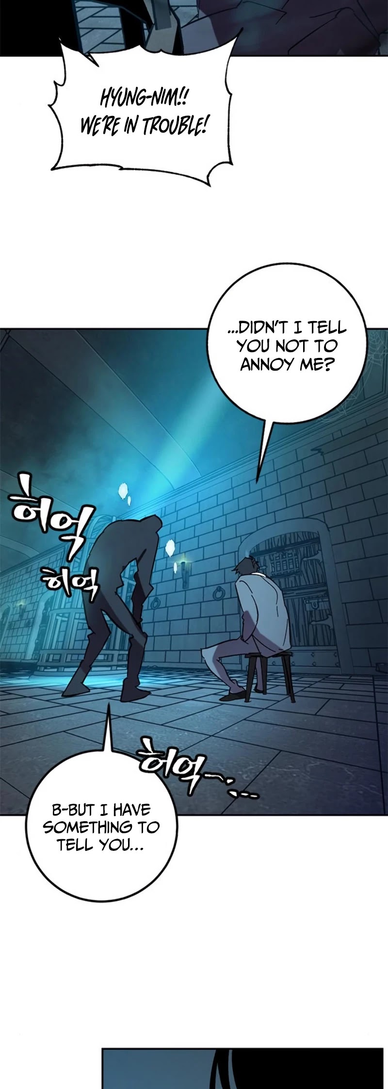 Return to Player Chapter 46 page 41 - Chapter 46: Contractor Shin JaWoon(1)