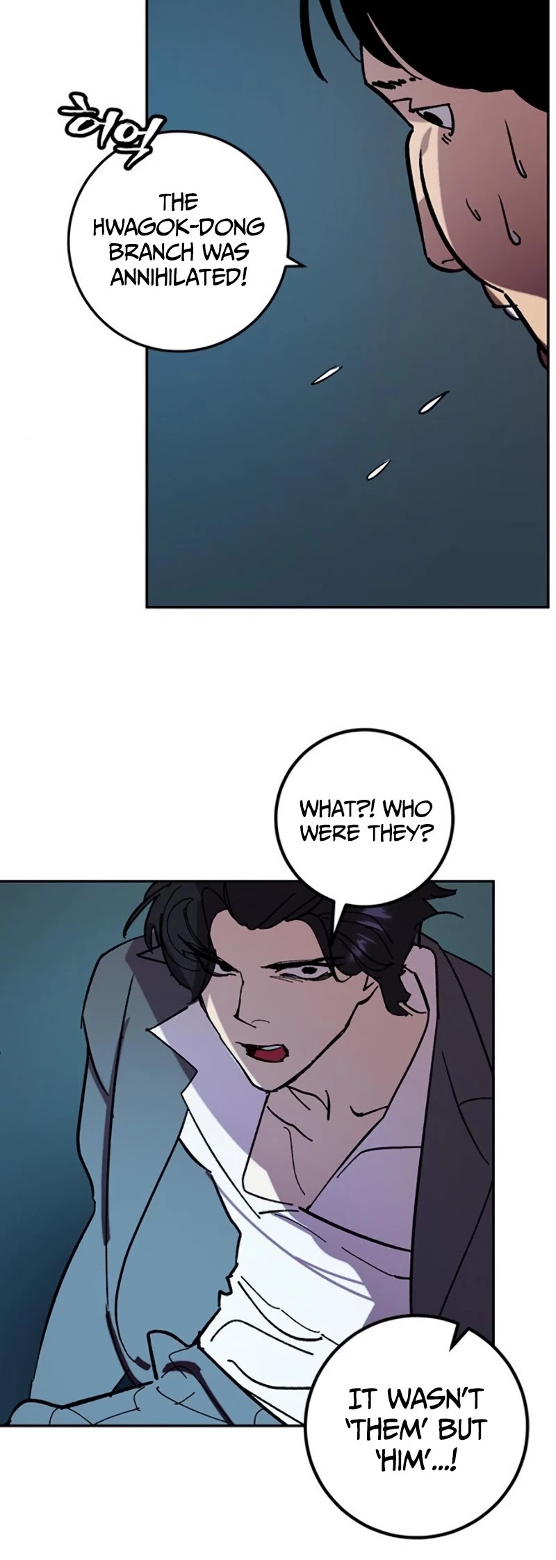 Return to Player Chapter 46 page 42 - Chapter 46: Contractor Shin JaWoon(1)