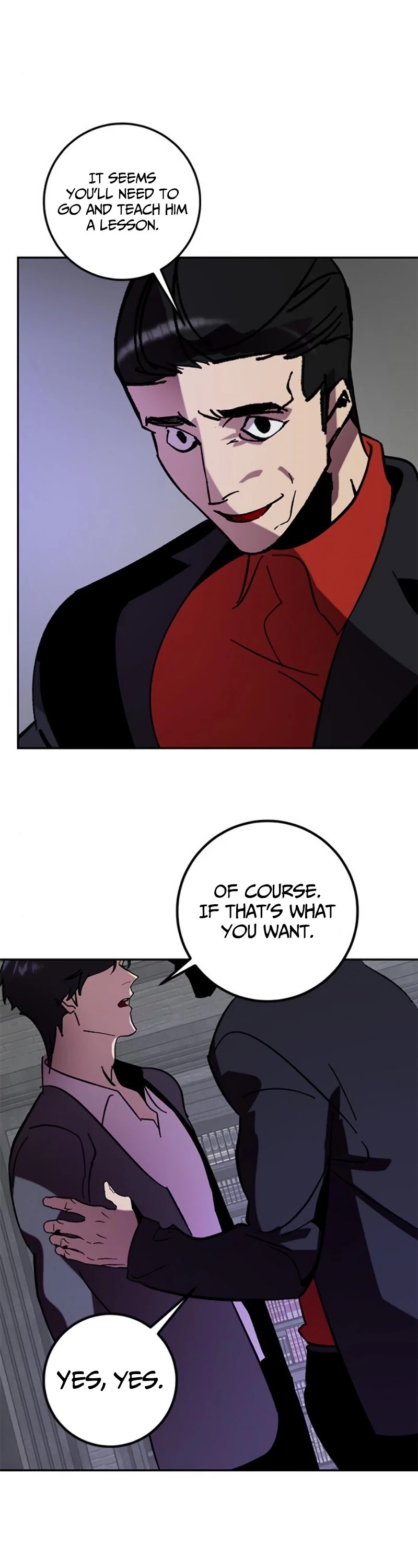 Return to Player Chapter 46 page 47 - Chapter 46: Contractor Shin JaWoon(1)