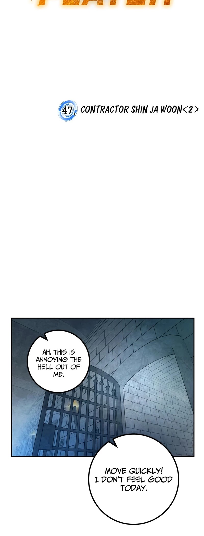 Return to Player Chapter 47 page 12 - Chapter 47: Contractor Shin Ja Woon(2)