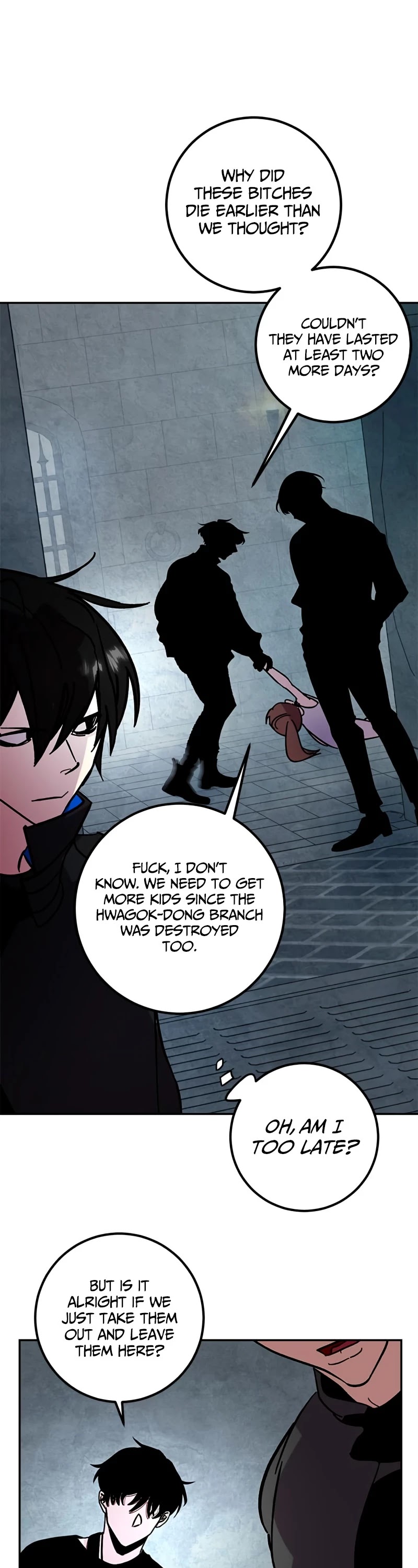 Return to Player Chapter 47 page 13 - Chapter 47: Contractor Shin Ja Woon(2)