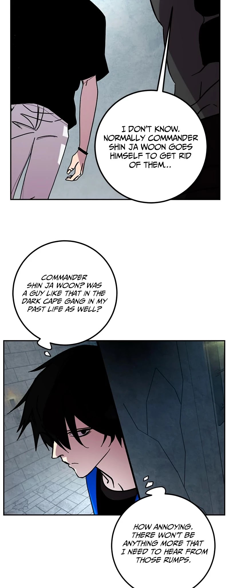 Return to Player Chapter 47 page 14 - Chapter 47: Contractor Shin Ja Woon(2)